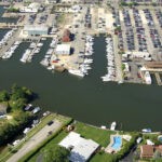 Bay Shore marina